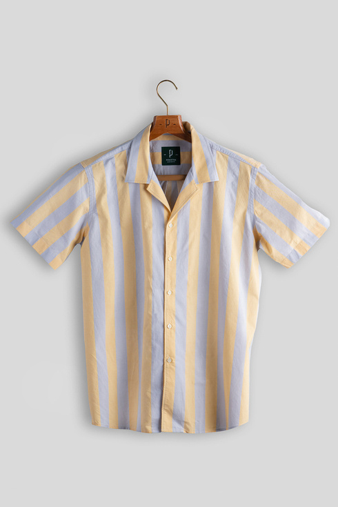 Striped havaiian Albini shirt 