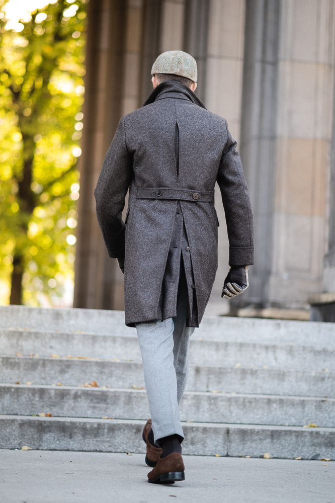 Brown Ulster Coat | Clothing \ Tailoring \ Outerwear Clothing