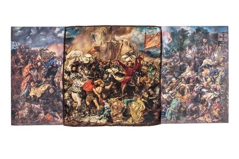Artworks collection "Battle of Grunwald"