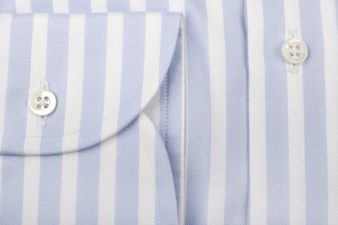 Bengal stripe OCBD shirt 