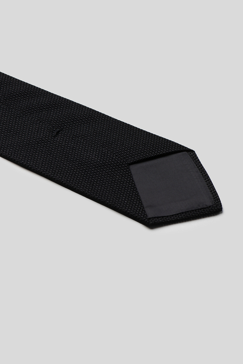 Black Grenadine Tie (garza fina)