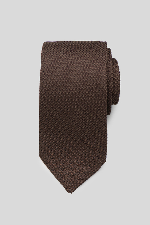 Brown Grenadine Tie (Grossa)
