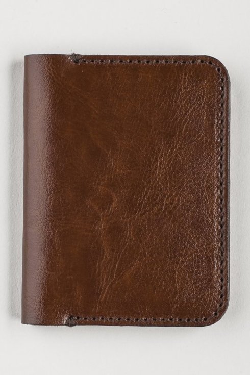 Brown pocket wallet