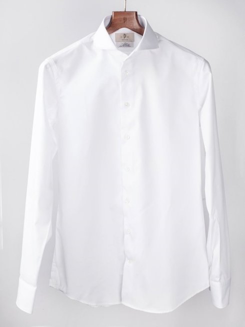 Classic White Albini Shirt