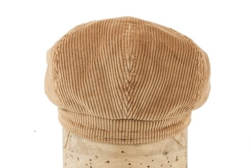 Corduroy driver's cap 