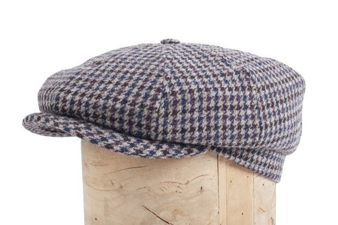Driver's cap Houndstooth 