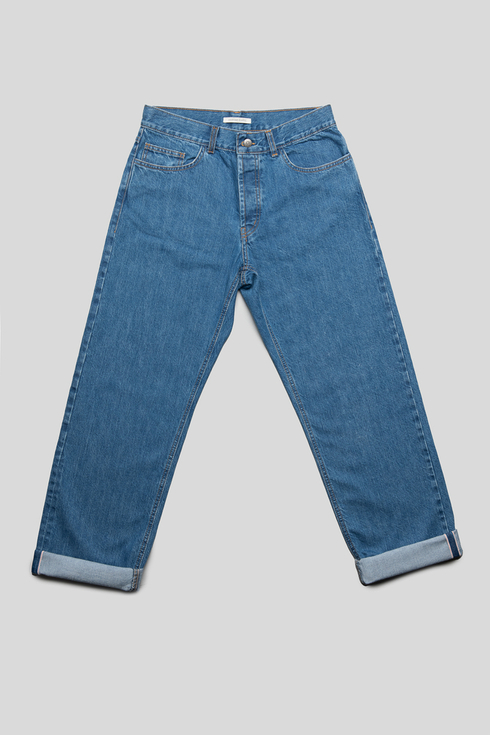 Everyday Classic Jeans - Mid Wash