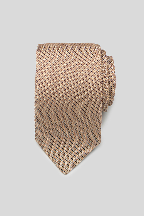 Gold Grenadine Tie (Fina)