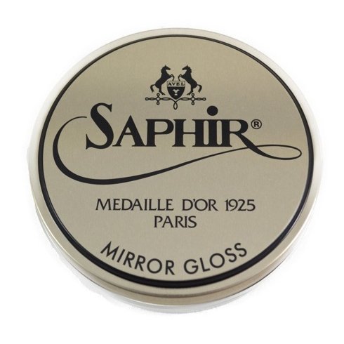 Mirror Gloss 75ml / black