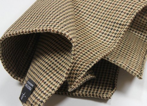 POCKET SQUARE WOOL AND SILK