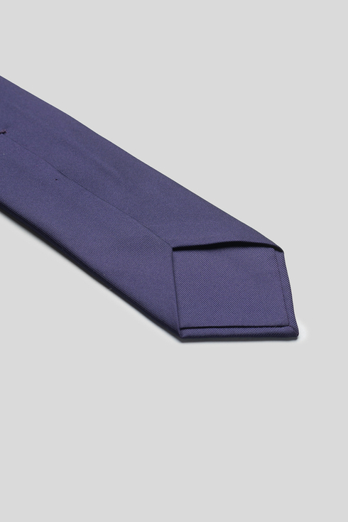 Plum Silk Six Fold Tie