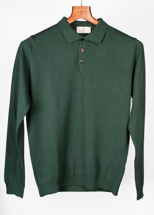 Polo green sweater