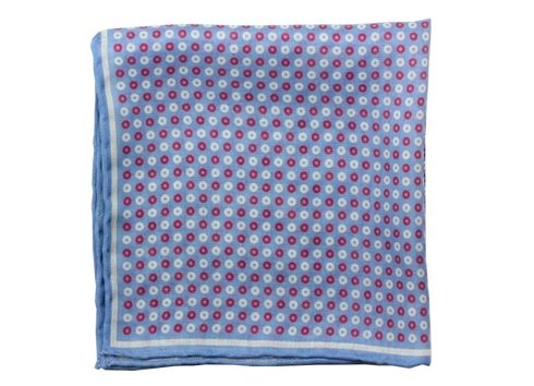 wool & silk pocket square