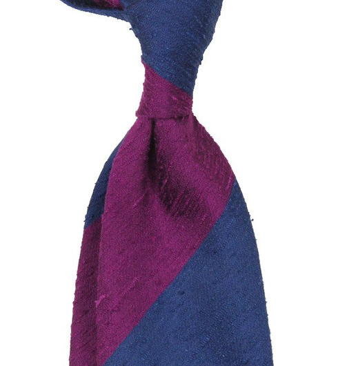 Shantung tie