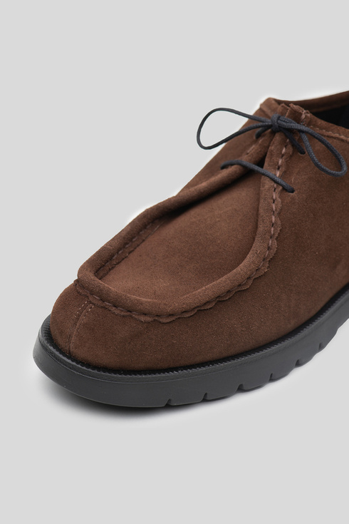 KLEMAN Padror Marron (Zamsz)