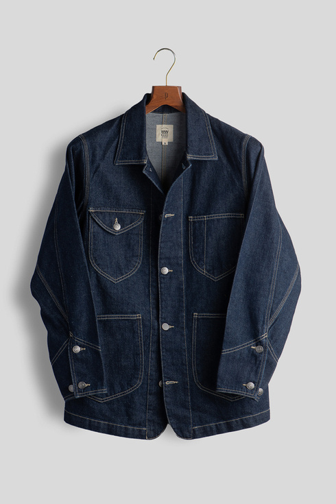 Dżinsowy Chore Coat