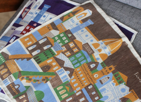 firenze pocket square 