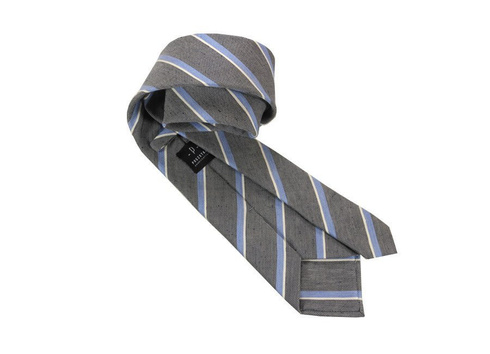 Tie linen/silk