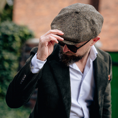 donegal FLATCAP 