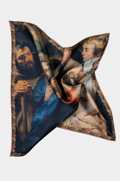 Poszetka "Święta Rodzina" Jordaens, Jacob