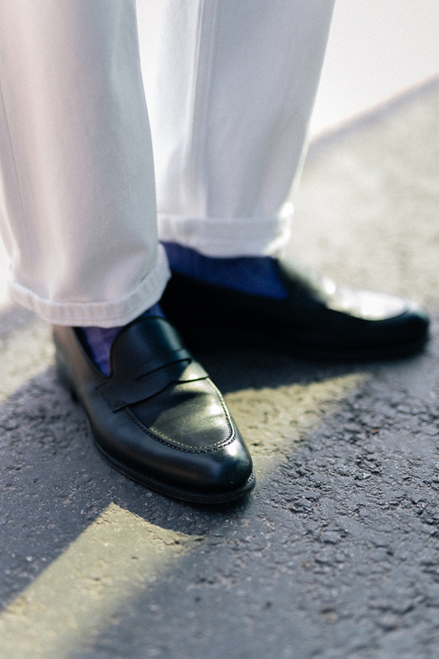 White Selvedge Jeans