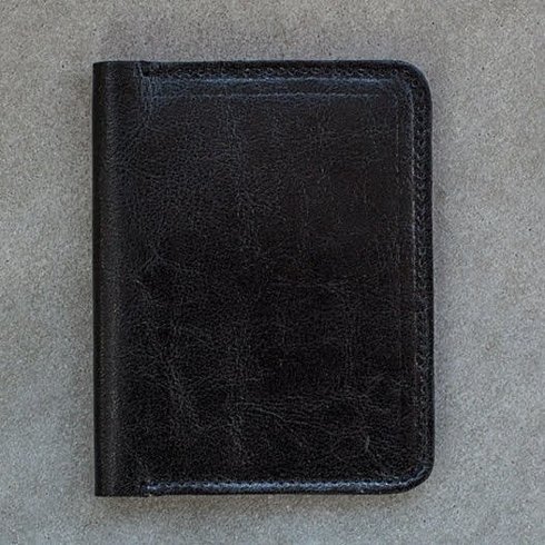 Czarny portfel/Pocket wallet