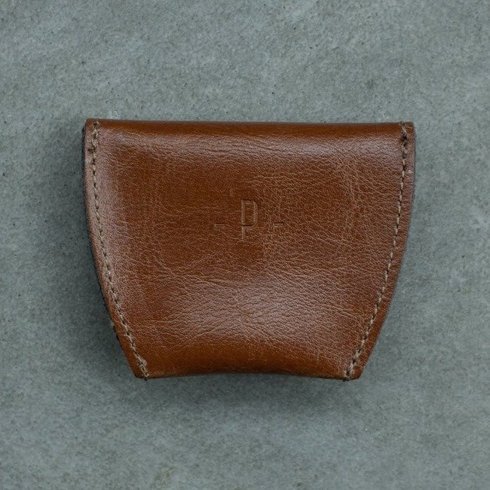 Koniakowy Zestaw Pocket Wallet + bilonówka + etui na klucze