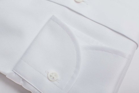 Koszula biała cutaway