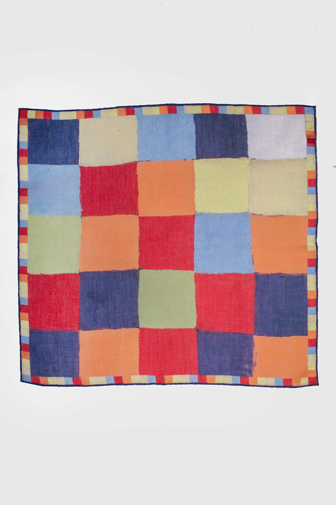 Poszetka "Colour Chart (Qu 1)" Paul Klee