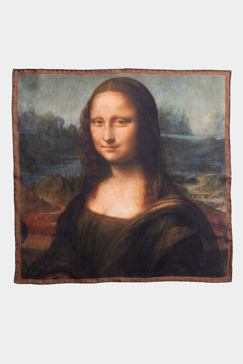Poszetka "Mona Lisa" Da Vinci